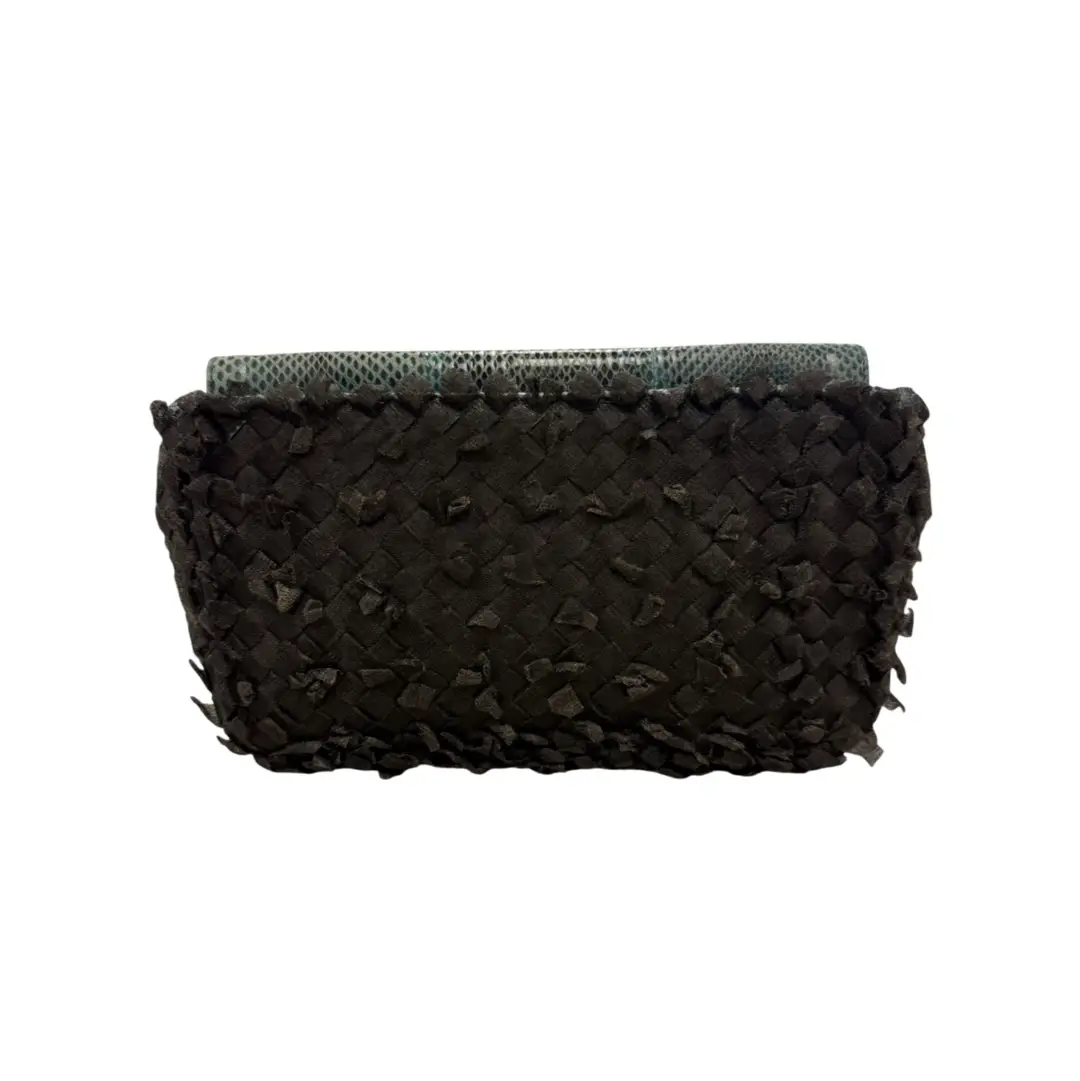 Bottega Veneta Python Chain Shoulder Bag