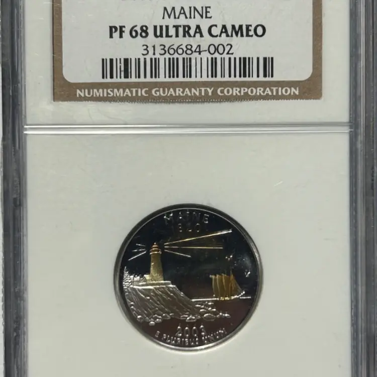 2003 S Statehood Quarter Silver