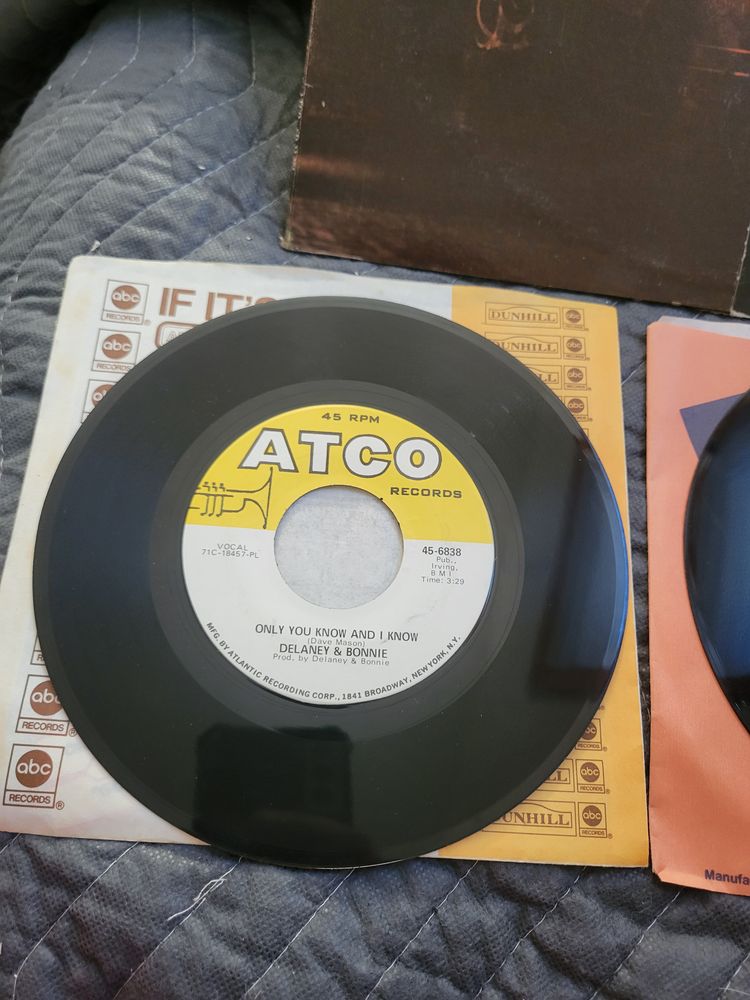 Black oak arkansas, delaney & bonnie and lenny dee records