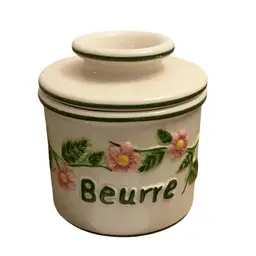 Vintage 2000 Fresh And Creamy Butter Bell Crock 4”x 3 1/2”
