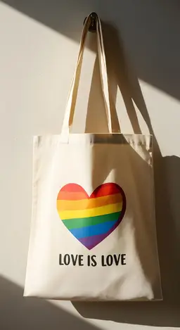 Custom DTF Tote Bag