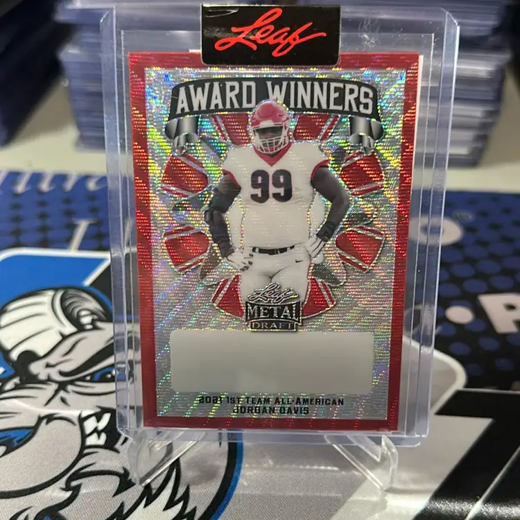 Jordan Davis 1/1! 😳