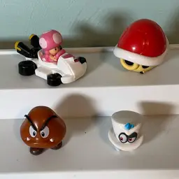 Super Mario Figures