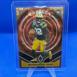 Matthew Golden 2025 Panini Phoenix Football Copper #073/125 Green Bay Packers