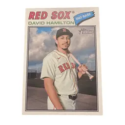 David Hamilton 2026 Topps Heritage SP
