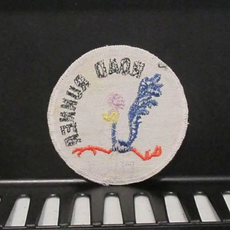 Vintage Road Runner Embroidered Sew-On Patch - signed CWT, Rare Design