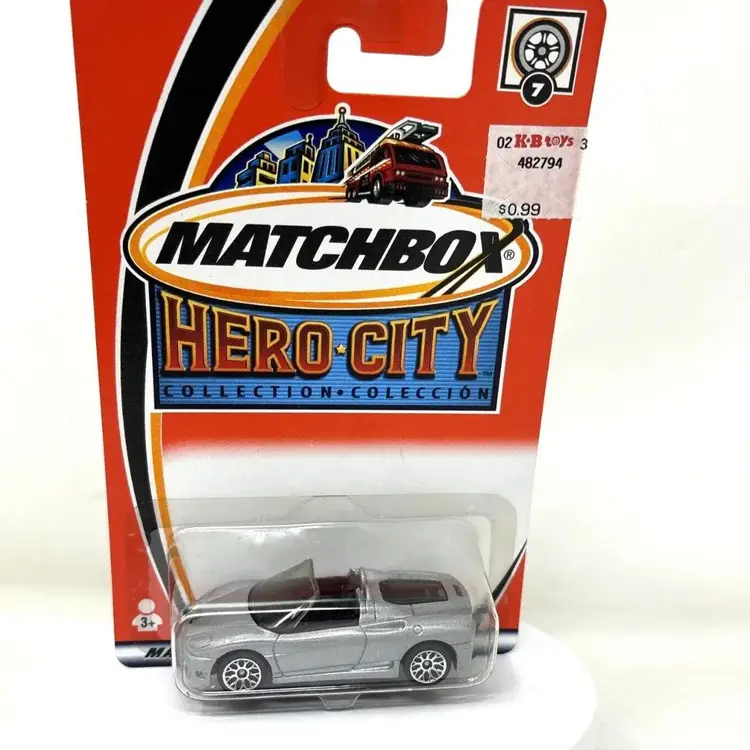 Matchbox Hero City Collection 2002 Ferrari 360 Spider #7