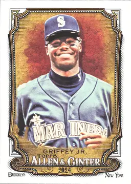 Ken Griffey Jr Baseball Card 2024 Topps Allen & Ginter - #177