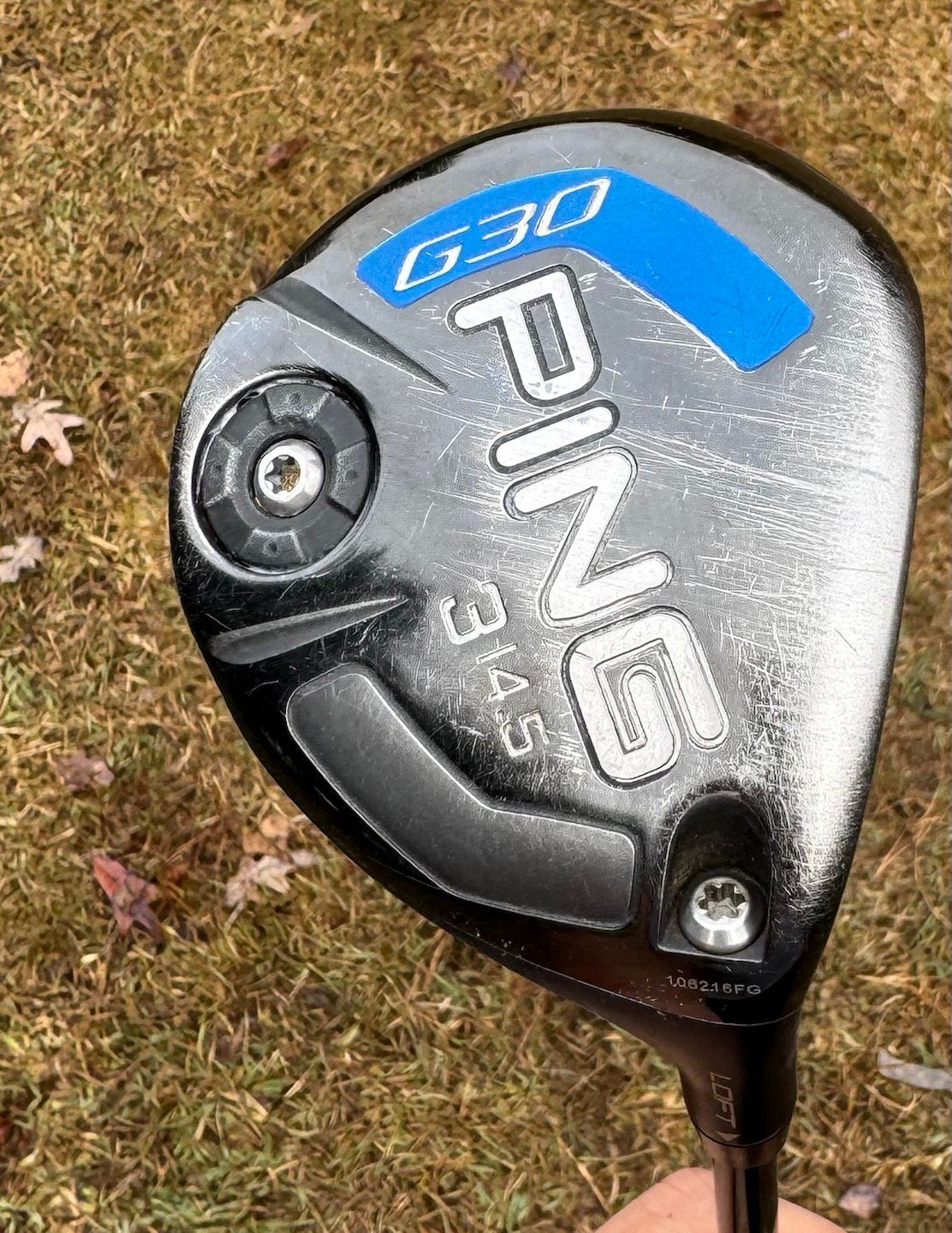 Ping G30 3 Wood 14.5 Degree