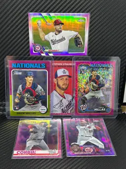 Washington Nationals Lot