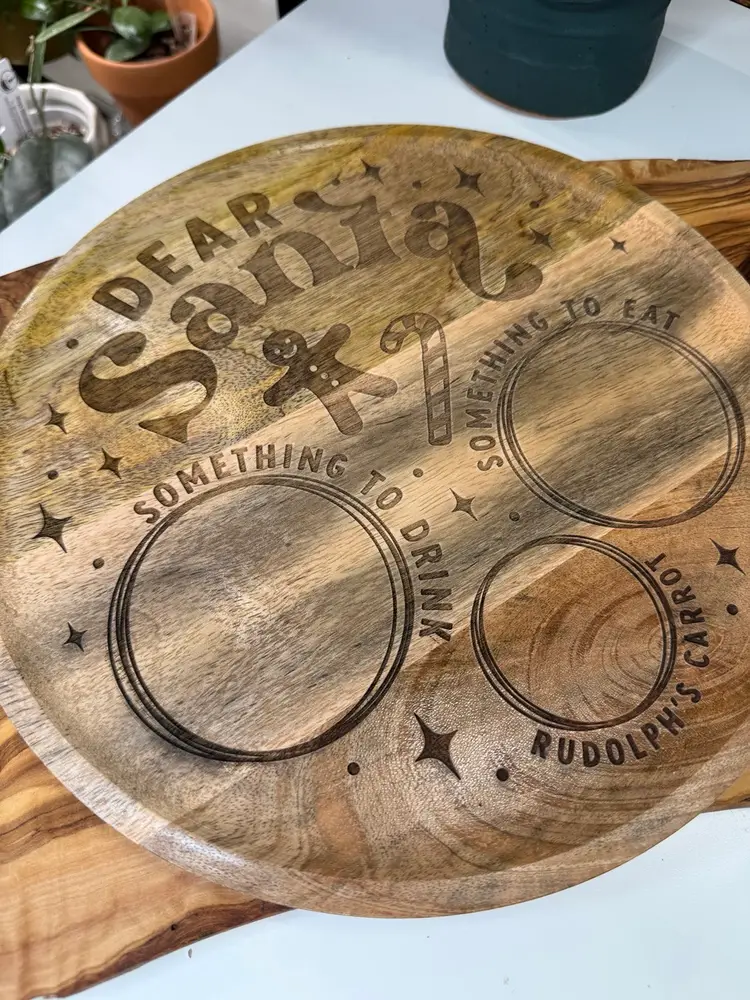 Santa’s Cookie Tray