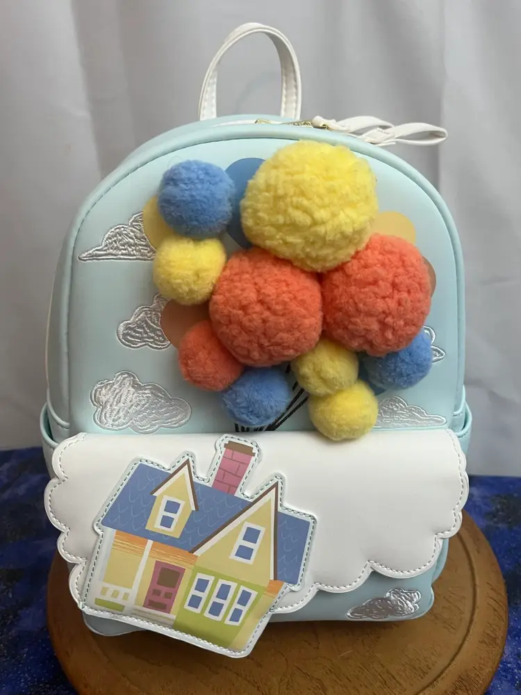 2pc Loungefly Disney Pixar UP