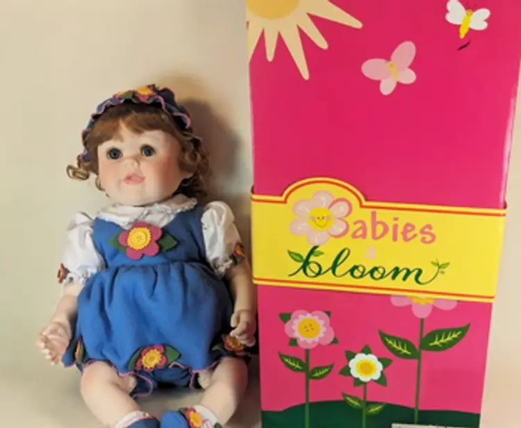 Babies A Bloom,Blossom, Designed by Marie Osmond