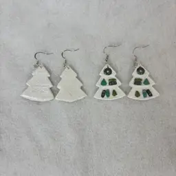 Holiday Tree Earring Choice