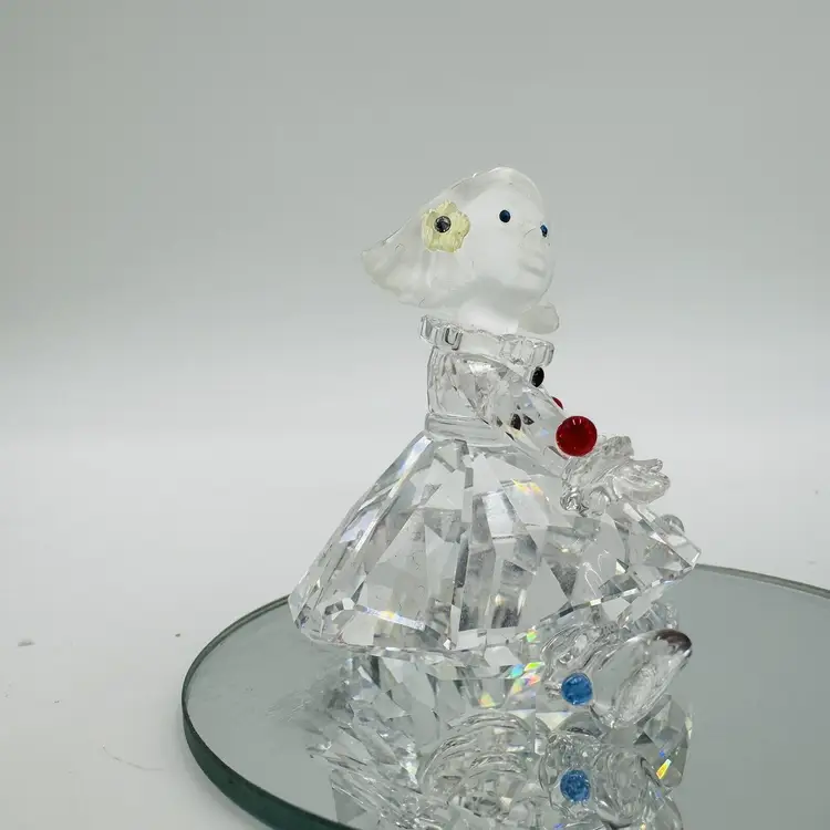 Swarovski Crystal Cheerful Times Figurine Doll 626247 Austria Retired 2in