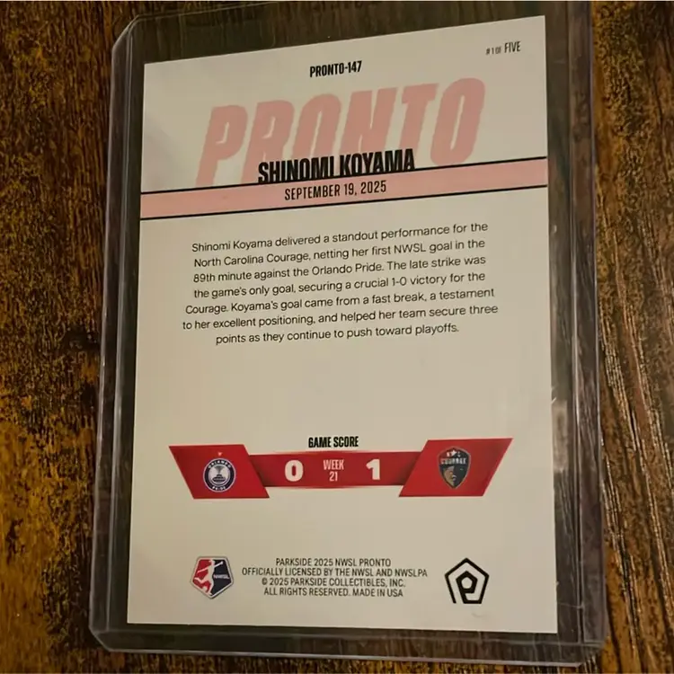 Shinomi Koyama Pronto 1/5