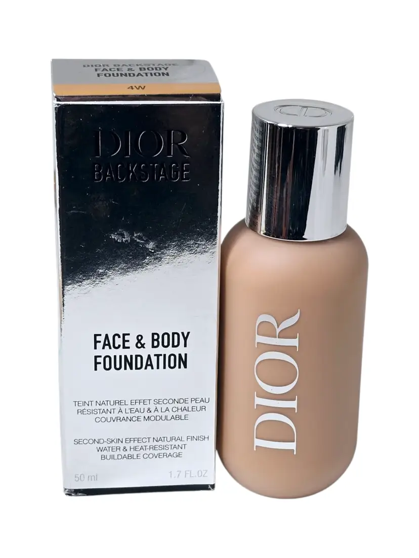New Dior Face & Body Foundation Shade 4w 1.7oz - $43 MSRP
