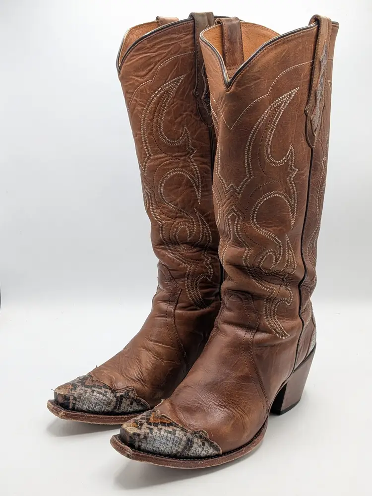 Idyllwind Miranda Lambert Leather Boots Size 9 READ