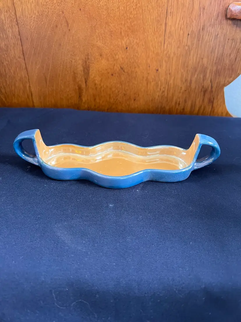 Lusterware Condiment Tray