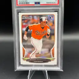 2013 Bowman Draft Manny Machado RC PSA 9