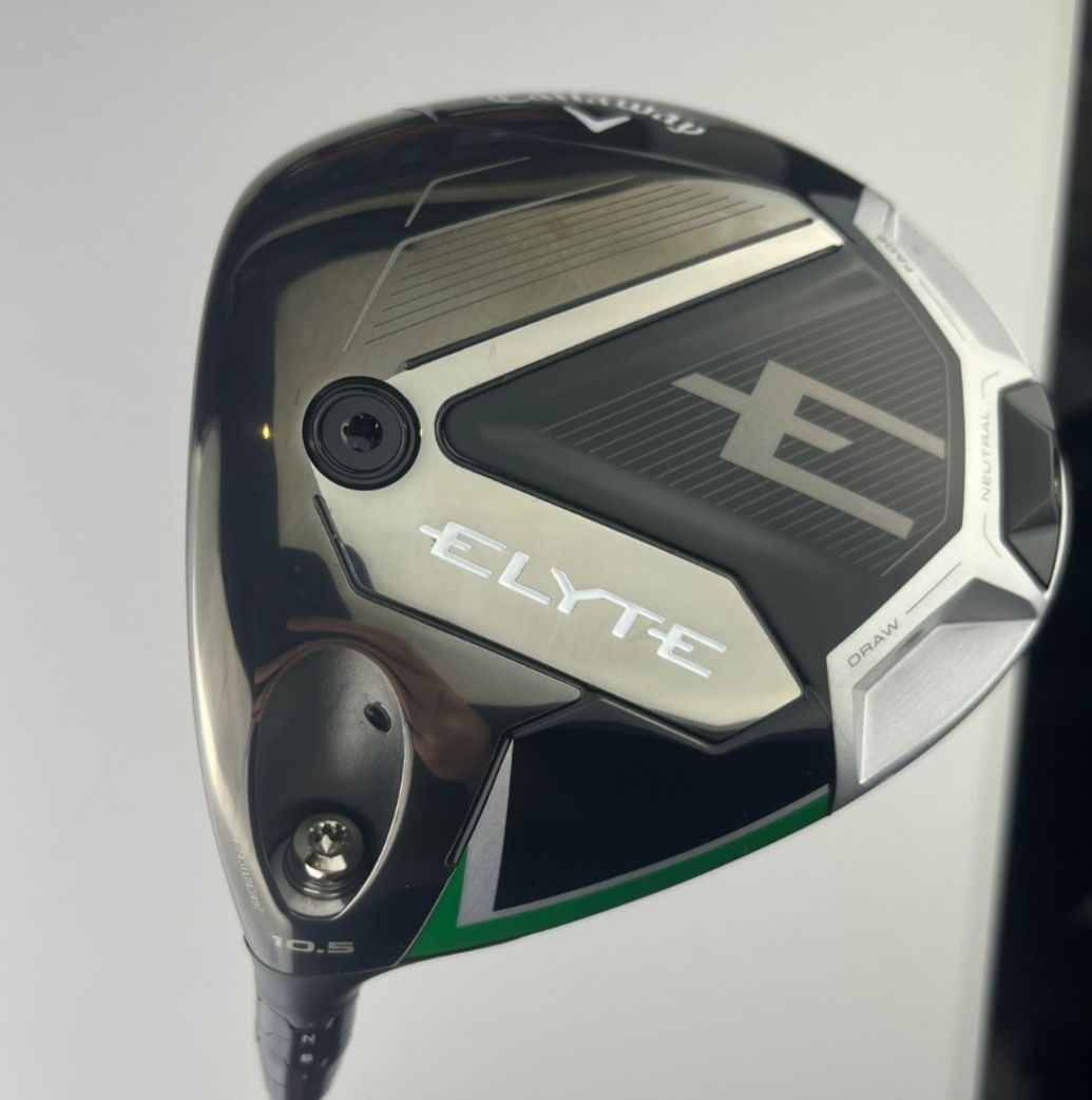 Stacked Golf · LH Callaway Elyte 10.5* Driver - Denali 50G 5.5