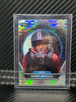 2024 Topps Hyperspace Wedge Antilles Pulsar /99