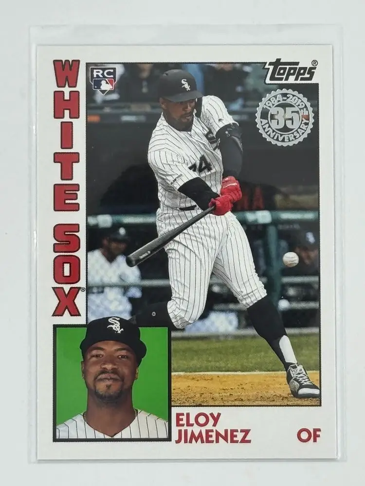 Eloy Jimenez 2019 Topps 1984 35th Anniversary Chicago White Sox Rookie