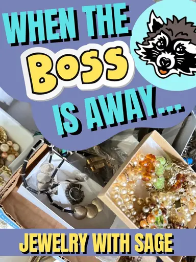 Earrings! (With Sage) 