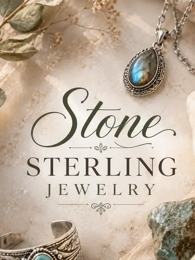 Stone And Sterling Jewelry!