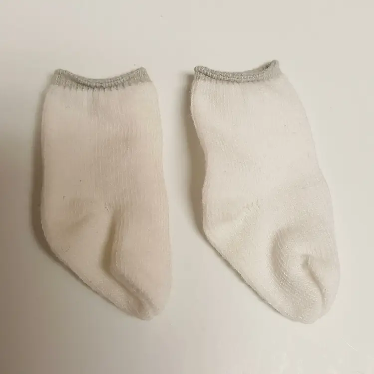 American Girl Doll White Socks (A13-22)