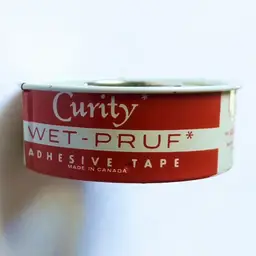 Vintage Curity Wet-Pruf Adhesive Tape Tin