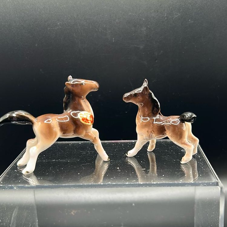 Hagen-Renaker “Zola And Filipino Horse Figurines