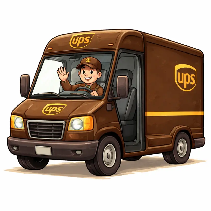 UPS 2-Day Air service upgrade
