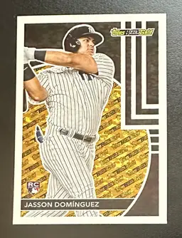 Jasson Domínguez Topps 2023 Black Gold (RC)