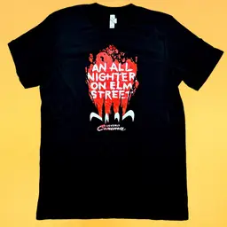 2 X-Large - An All Nighter On Elm Street New Beverly T-Shirt