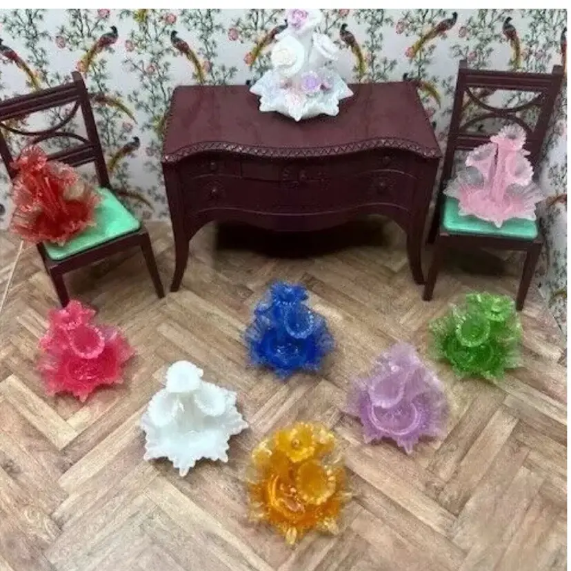 1:12 Epergne  Replica Dollhouse Miniature