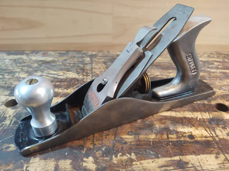 Stanley #5 1/4 Junior Jack with Custom Aluminum Knob