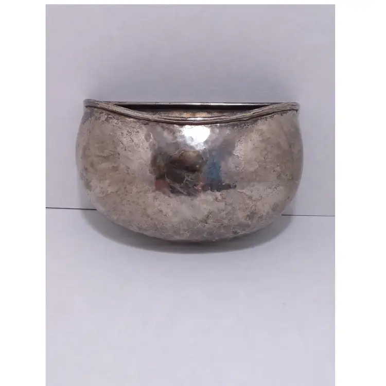 Hammered Metal Wall Pocket