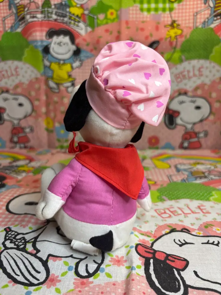 Chef Snoopy Plush - Pink Hat