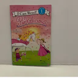 Child’s Book Pinkalicious The Royal Tea Party I Can Read 1