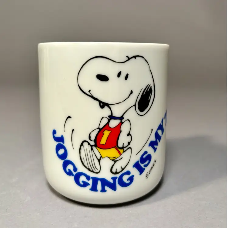 Snoopy Jogging Mug