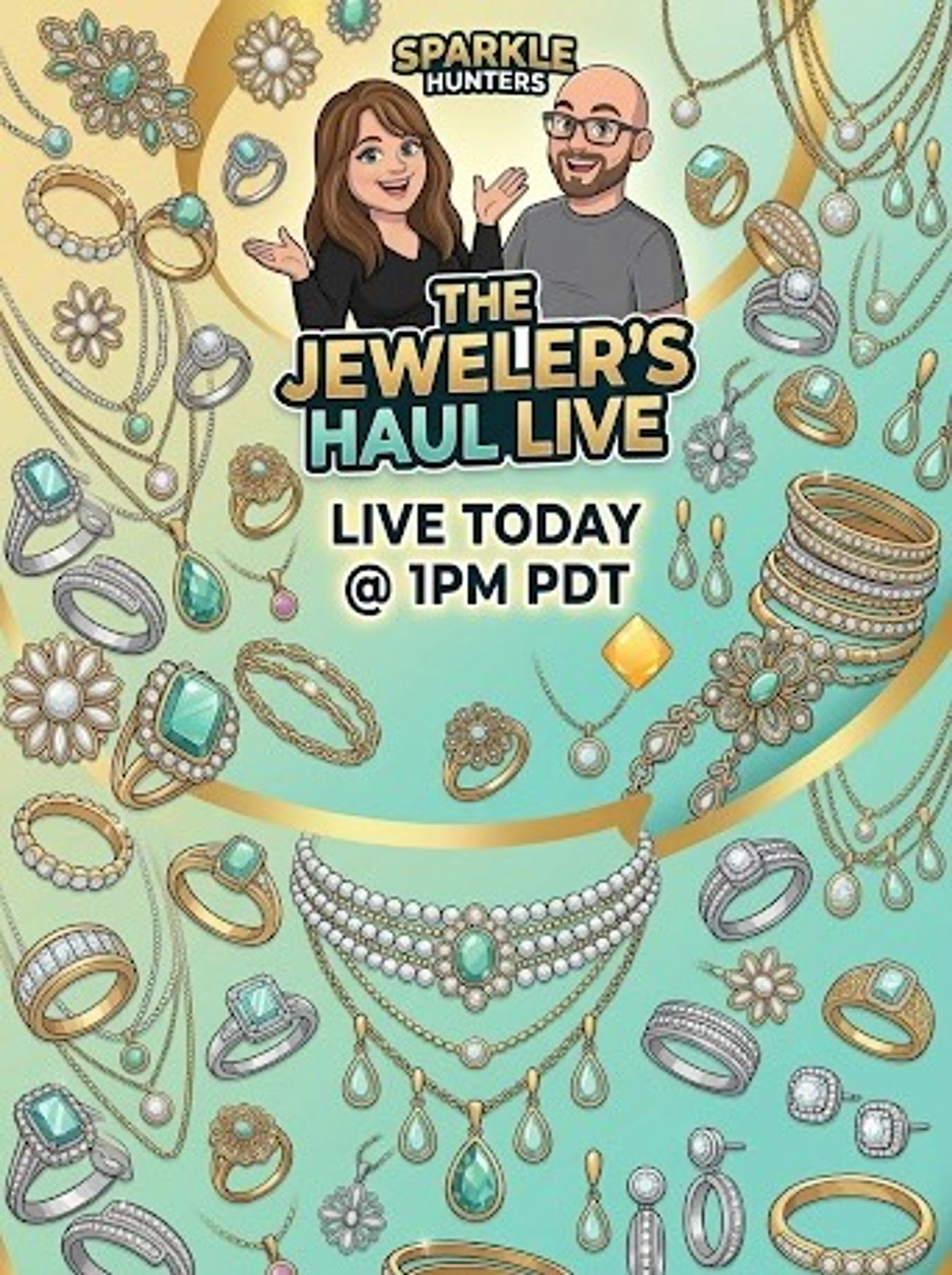 Giving You All The Jewelry!
