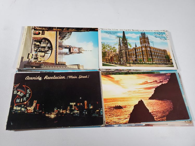 Lot of 50 Foreign Post Cards