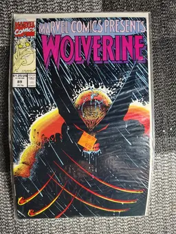 1991 Marvel Presents Wolverine #89 Comics VTG Collectible Vintage Classic