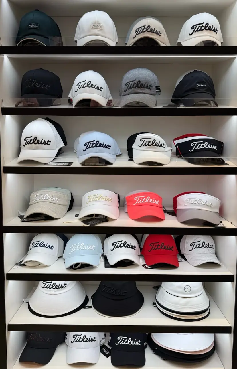 Titleist Golf Cap Collection