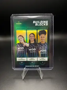 PYT Building Blocks 2025 Parkside NWSL Vol. 2