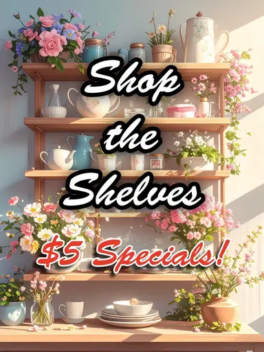 Shop The Shelves $5 Specials! 