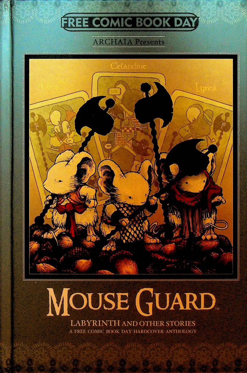Mouse Guard Labyrinth & Other Stories