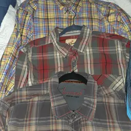 Western Wear Lot -19 shirts various sizes