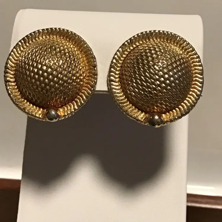 Vintage Francois Earrings